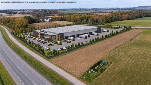 Na sprzedaż duża działka inwestycyjna 11 898 m² przy DW 933 działka Jastrzębie-Zdrój, Jastrzębie Górne, Zofiówka, Droga Główna Południowa