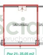 lokal użytkowy na wynajem 35m2 lokal użytkowy Warszawa, Mokotów