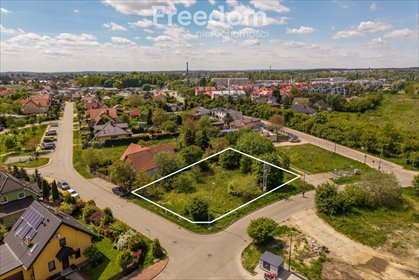 Działka 920 m² z pełnym uzbrojeniem, spokojna okolica działka Pruszcz Gdański, Mazepy