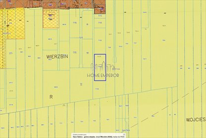 Zapraszam do zakupu działki 2997 m² w Wierzbinie działka Wierzbin, Królowej Marysieńki