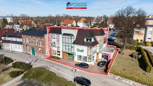 Budynek handlowo-usługowy 914 m² - centrum Wałcza lokal użytkowy Wałcz