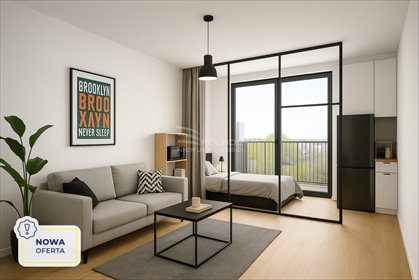 mieszkanie na sprzedaż 29m2 mieszkanie Kraków, Ruczaj, Karola Bunscha