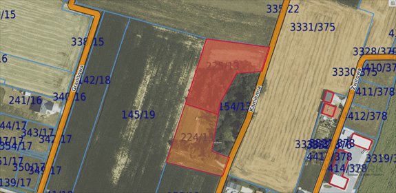 działka na sprzedaż 5956m2 działka Rudziczka, Rudziczka, Kamienna