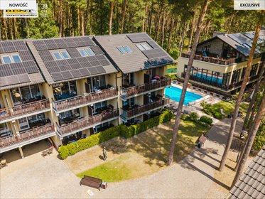 Apartament 41 m² w Pogorzelicy, balkon, basen - polecam! mieszkanie Pogorzelica, Wrzosowa