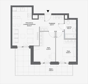 mieszkanie na sprzedaż 56m2 mieszkanie Warszawa, Włochy, Raków, Fajansowa