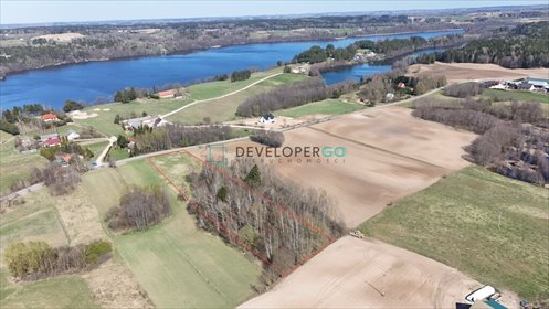 działka na sprzedaż 2500m2 działka Supienie