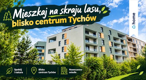 Nowoczesne 2-pokojowe mieszkanie z loggią w Tychach mieszkanie Tychy, Żorska