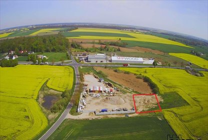 działka na sprzedaż 1300m2 działka Kaźmierz