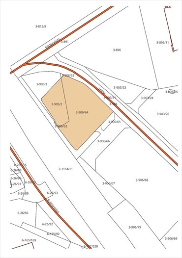 Do sprzedania działka 4 034 m² w Stalowej Woli działka Stalowa Wola, Leśna