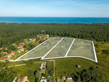 Na sprzedaż działka inwestycyjna 26 000 m² nad morzem działka Rusinowo