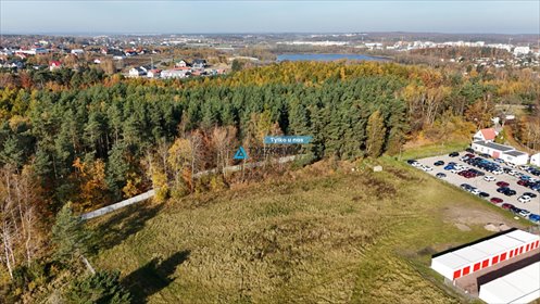 Działki w Otominie z lasem, 6772 m², inwestycja działka Otomin, Borówkowa