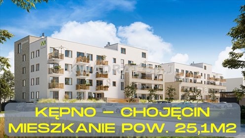 Mieszkanie 25,1 m² w Chojęcinie (osiedle Jaśminowe) mieszkanie Chojęcin