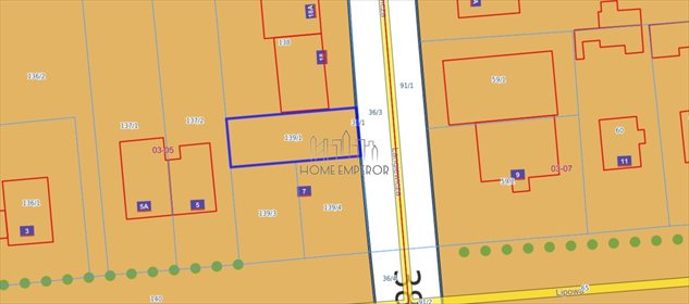 Działka 222 m² z mediami w Ząbkach - zapraszam działka Ząbki, Langiewicza