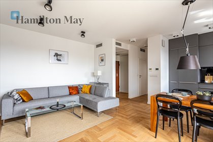 Luksusowy apartament 64 m2 z tarasem i garażem w Śródmieściu mieszkanie Warszawa, Śródmieście, Mieczysława Orłowicza
