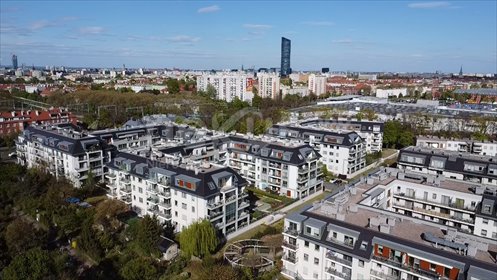 Zapraszam do wynajmu nowoczesnego apartamentu 3 pok. z tarasem mieszkanie Wrocław, al. gen. Józefa Hallera