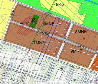działka na sprzedaż 4667m2 działka Runów, Chmielna