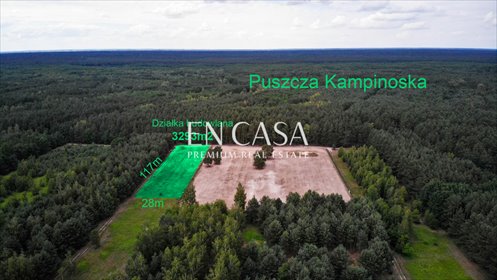 działka na sprzedaż 3293m2 działka Leszno