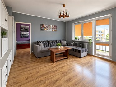 Sprzedam przestronne 4-pokojowe mieszkanie 70,5 m² w Swarzędzu mieszkanie Swarzędz, os. Kościuszkowców