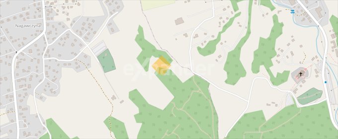 działka na sprzedaż 60m2 działka Nagawczyna