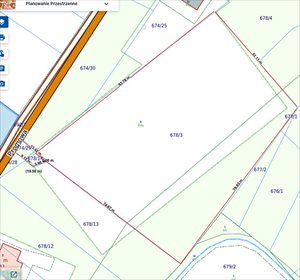 działka na sprzedaż 5576m2 działka Brzezinka, Promowa