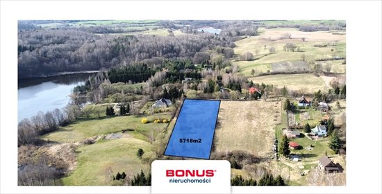 działka na sprzedaż 5718m2 działka Włodowo
