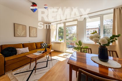 Dwupokojowe mieszkanie z balkonem w sercu Filtrów, 47 m² mieszkanie Filtry, Nowogrodzka