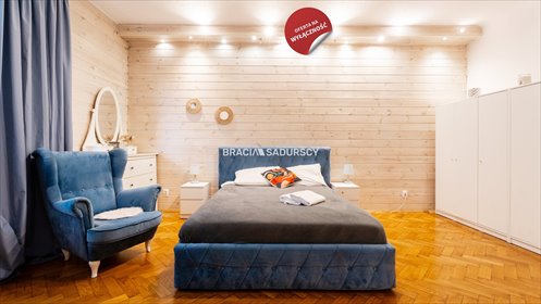 Wynajmę przestronne 3-pokojowe mieszkanie 98 m² z klimatyzacją i balkonem mieszkanie Kraków, Stare Miasto, Bolesława Komorowskiego
