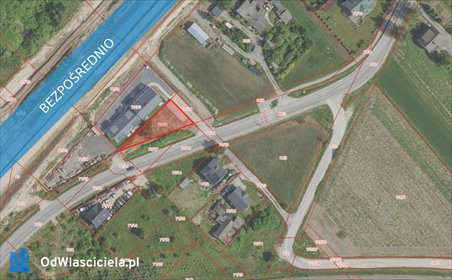 działka na sprzedaż 435m2 działka Rębiechowo, Barniewicka