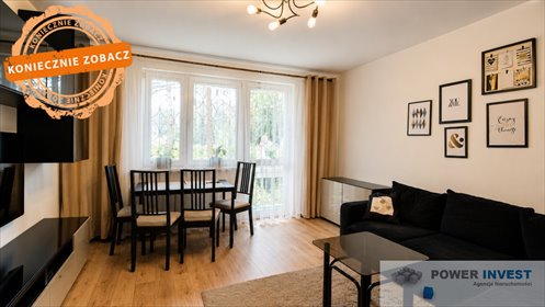 Polecam 3-pokojowe mieszkanie 47,5 m² z balkonem w Krakowie mieszkanie Kraków, Snycerska