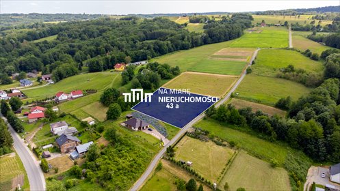 działka na sprzedaż 4300m2 działka Straszydle