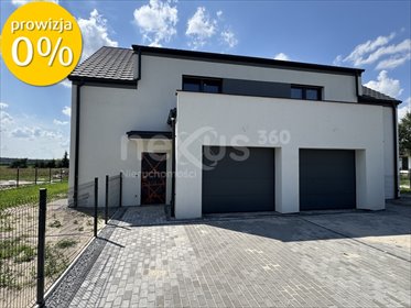 Dom bliźniaczy z pompą ciepła i dużą działką 400 m² polecam dom Nieciszów