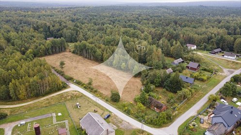 działka na sprzedaż 1000m2 działka Paruchy