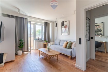 Nowoczesne 2 pokoje z balkonem w centrum Warszawy mieszkanie Warszawa, Śródmieście, Tytusa Chałubińskiego 9