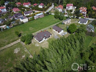 Działka 2000 m² w Konstancinie-Jeziornie (media miejskie) działka Konstancin-Jeziorna, Wierzbnowska