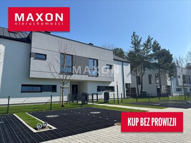 Nowoczesny bliźniak z ogródkiem 127 m² w Wawrze. mieszkanie Warszawa, Wawer, ul. Zagórzańska