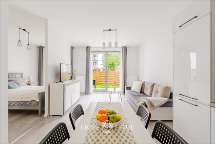 Nowoczesne 35,78 m² z ogródkiem w Woli, zapraszam mieszkanie Warszawa, Wola Odolany, Marcina Kasprzaka