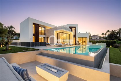 Luksusowa willa 627 m² - pole golfowe Nueva Andalucía dom Nueva Andalucia, Nueva Andalucia