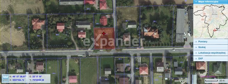 działka na sprzedaż 1500m2 działka Rzeszów