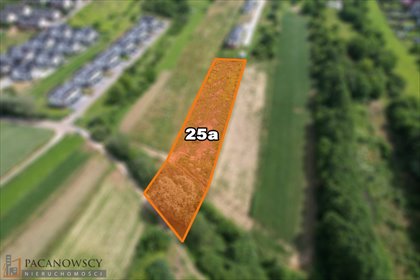 działka na sprzedaż 2500m2 działka Bibice