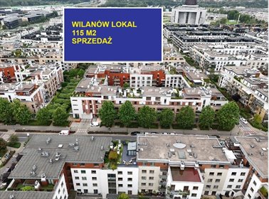 lokal użytkowy na sprzedaż 115m2 lokal użytkowy Warszawa, Wilanów