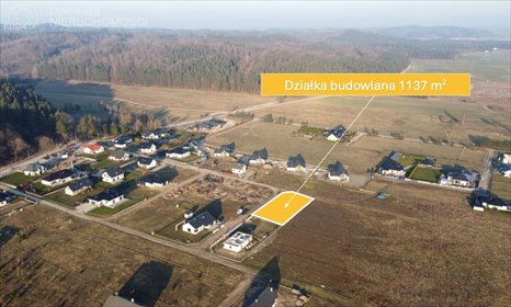 Działka budowlana 1137 m² w Chmieleniu - pod dom jednorodzinny działka Chmieleniec, Wierzbowa