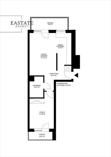 mieszkanie na sprzedaż 48m2 mieszkanie Warszawa, Białołęka, Mirabelki