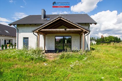 Dom wolnostojący w stanie deweloperskim, 4 pokoje, garaż dom Kaczory