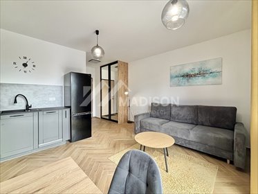 Nowoczesna kawalerka 25,3 m2 z balkonem, w pełni wykończona mieszkanie Warszawa, Praga-Północ, Jagiellońska