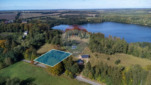 Działka nad jeziorem 3103 m² z warunkami zabudowy - polecam! działka Cetuń