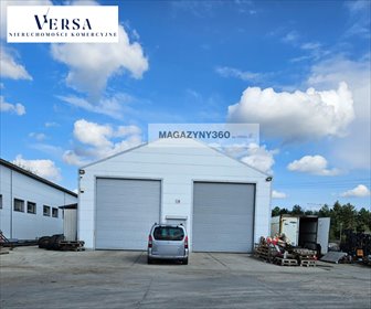 Magazyn na wynajem Kałuszyn 300m2 Foto 3