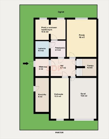 dom na sprzedaż 220m2 dom Wrocław, Krzyki, Ołtaszyn, Szmaragdowa