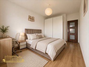Nowoczesne 2-pokojowe mieszkanie z klimatyzacją, balkon i garaż mieszkanie Kraków, Prądnik Biały, Prądnik Biały, Pod Fortem