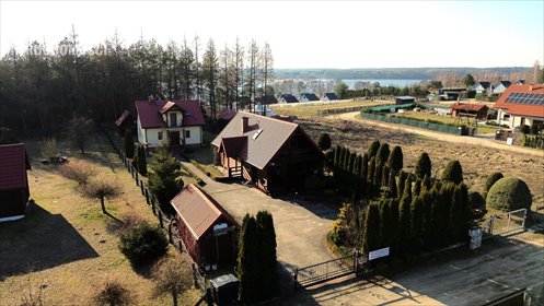 Polecam urokliwy dom z dwoma budynkami na dużej działce 1197 m² dom Kątno, ul. Kwiatowa