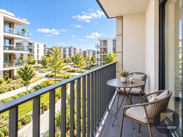 Zapraszam do 2-pokojowego mieszkania 39 m² z dużą loggią w Wilanowie mieszkanie Warszawa, Wilanów, Kazachska